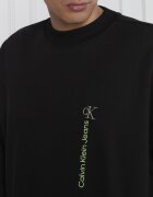 Calvin Klein Jeans Hanorac VERTICAL INSTITUTIONAL | Regular Fit