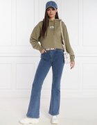Calvin Klein Jeans Hanorac WOVEN LABEL | Cropped Fit