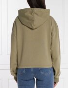 Calvin Klein Jeans Hanorac WOVEN LABEL | Cropped Fit