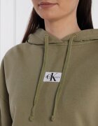 Calvin Klein Jeans Hanorac WOVEN LABEL | Cropped Fit