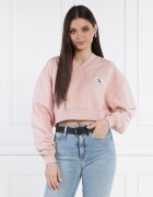 Calvin Klein Jeans Hanorac WOVEN LABEL | Cropped Fit