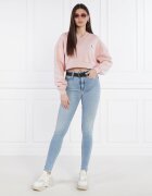 Calvin Klein Jeans Hanorac WOVEN LABEL | Cropped Fit