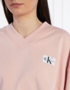 Calvin Klein Jeans Hanorac WOVEN LABEL | Cropped Fit