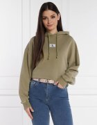 Calvin Klein Jeans Hanorac WOVEN LABEL | Cropped Fit