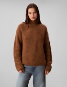 Calvin Klein Jeans Maletă | Relaxed fit cu adaos de lână
