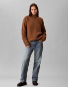 Calvin Klein Jeans Maletă | Relaxed fit cu adaos de lână