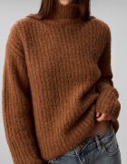 Calvin Klein Jeans Maletă | Relaxed fit cu adaos de lână