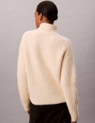 Calvin Klein Jeans Maletă | Relaxed fit cu adaos de lână