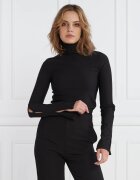 Calvin Klein Jeans Maletă TAB SPLIT RIB MOCK NECK | Regular Fit