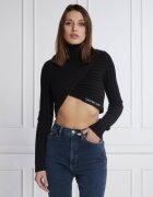 Calvin Klein Jeans Maletă WRAP | Slim Fit cu adaos de lână