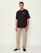 Calvin Klein Jeans Pantaloni chino 90S | Straight fit | catifea reiată