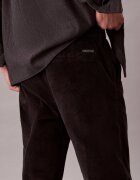 Calvin Klein Jeans Pantaloni chino 90S | Straight fit | catifea reiată