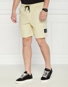 Calvin Klein Jeans Pantaloni scurți | cu adaos de in