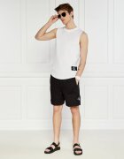 Calvin Klein Jeans Pantaloni scurți | cu adaos de in