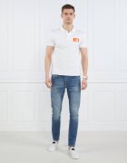 Calvin Klein Jeans polo colored adtrenings box | regular fit