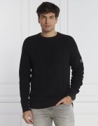 Calvin Klein Jeans Pulover BADGE EASY | Regular Fit