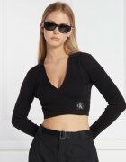 Calvin Klein Jeans Pulover | Cropped Fit