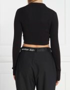 Calvin Klein Jeans Pulover | Cropped Fit