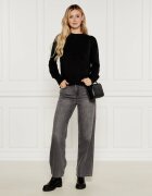 Calvin Klein Jeans Pulover INTARSIA | regular fit cu adaos de lână