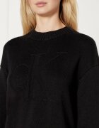 Calvin Klein Jeans Pulover INTARSIA | regular fit cu adaos de lână