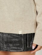 Calvin Klein Jeans Pulover | Loose fit cu adaos de lână