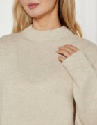 Calvin Klein Jeans Pulover | Loose fit cu adaos de lână