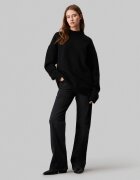 Calvin Klein Jeans Pulover | Loose fit cu adaos de lână