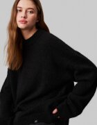 Calvin Klein Jeans Pulover | Loose fit cu adaos de lână