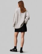 Calvin Klein Jeans Pulover | Loose fit cu adaos de lână
