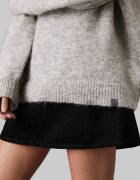 Calvin Klein Jeans Pulover | Loose fit cu adaos de lână