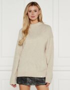 Calvin Klein Jeans Pulover | Loose fit cu adaos de lână