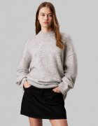 Calvin Klein Jeans Pulover | Loose fit cu adaos de lână