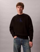 Calvin Klein Jeans Pulover | Relaxed fit cu adaos de cașmir