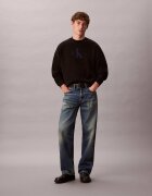 Calvin Klein Jeans Pulover | Relaxed fit cu adaos de cașmir