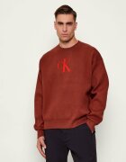Calvin Klein Jeans Pulover | Relaxed fit cu adaos de cașmir