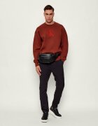 Calvin Klein Jeans Pulover | Relaxed fit cu adaos de cașmir