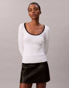 Calvin Klein Jeans Pulover | Slim Fit