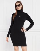 Calvin Klein Jeans Rochie BADGE ROLL NECK