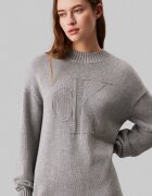 Calvin Klein Jeans Rochie cu adaos de lână