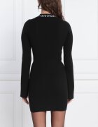 Calvin Klein Jeans Rochie LOGO INTARSIA