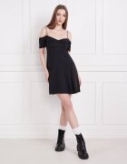 Calvin Klein Jeans Rochie OFF SHOULDER MINI