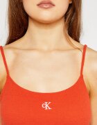 Calvin Klein Jeans Rochie SLUB RIB