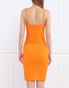 Calvin Klein Jeans Rochie SLUB RIB STRAPPY DRESS