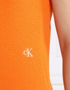 Calvin Klein Jeans Rochie SLUB RIB STRAPPY DRESS