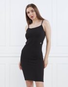Calvin Klein Jeans Rochie SLUB RIB STRAPPY DRESS