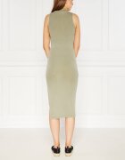Calvin Klein Jeans Rochie WASHED RIB LABEL