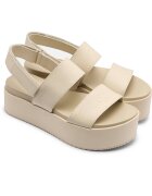 Calvin Klein Jeans Sandale cu adaos de piele