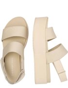 Calvin Klein Jeans Sandale cu adaos de piele