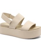 Calvin Klein Jeans Sandale cu adaos de piele