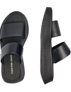 Calvin Klein Jeans Șlapi cu adaos de piele